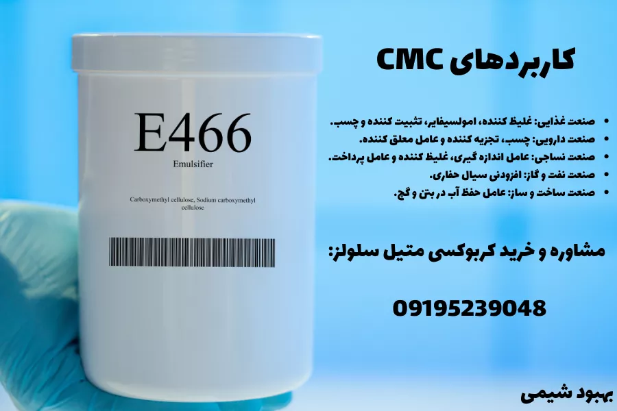 کاربردهای CMC