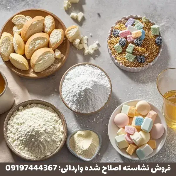 فروش نشاسته اصلاح شده وارداتی و ایرانی