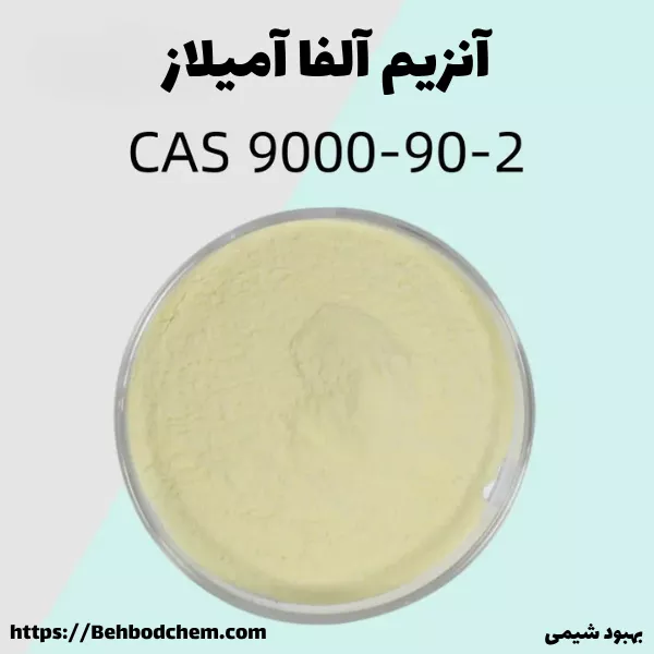آنزیم آلفا آمیلاز چیست؟