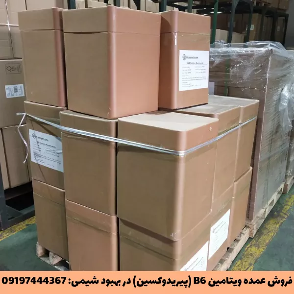 فروش عمده ویتامین B6
