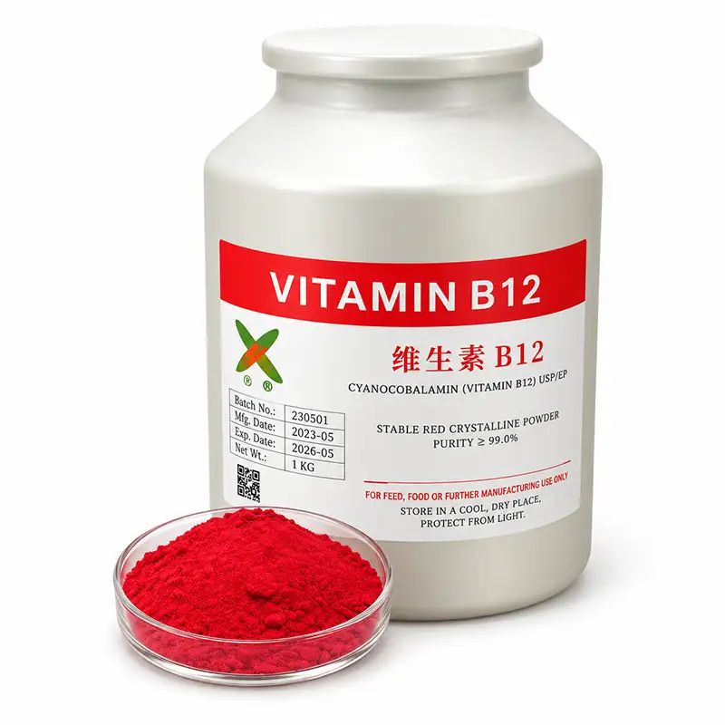 خرید ویتامین B12 گرید دارویی، غذایی