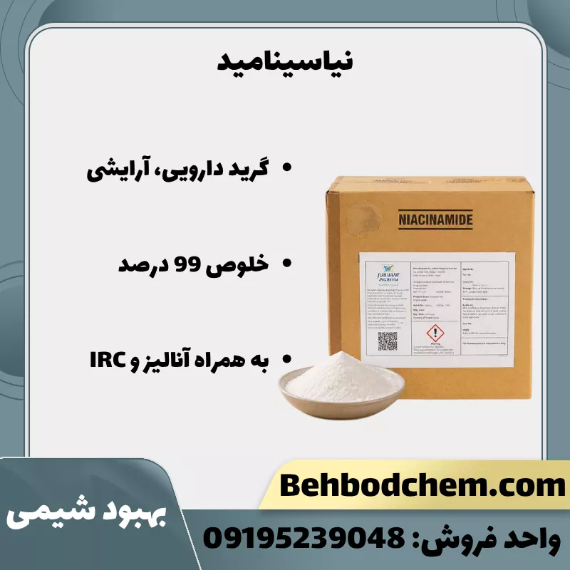 خرید نیاسینامید