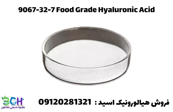 خرید هیالورونیک اسید Food Grade