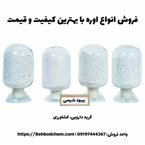 فروش انواع اوره با بهترین قیمت و کیفیت