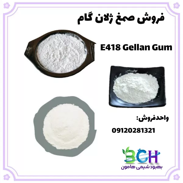 خرید Gellan Gum