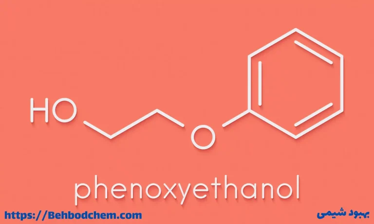 ساختار شیمیایی فنوکسی اتانول