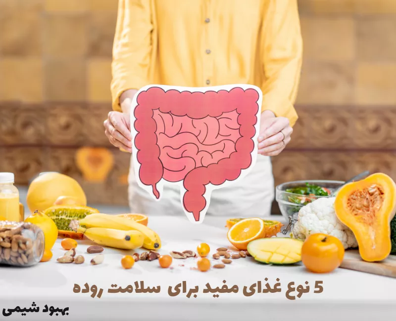 5 نوع از بهترین غذا برای داشتن روده سالم