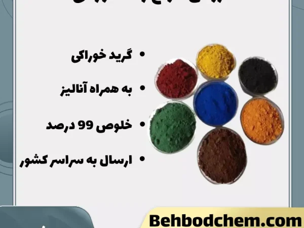 رنگ خوراکی
