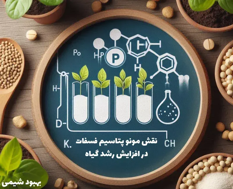 نقش مونو پتاسیم فسفات در افزایش رشد گیاه