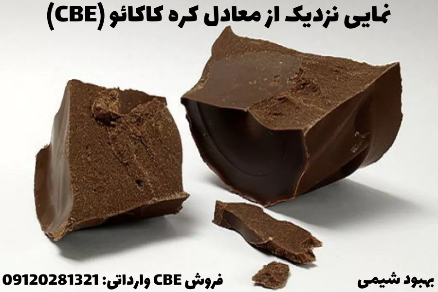 عکس معادل کره کاکائو (CBE)