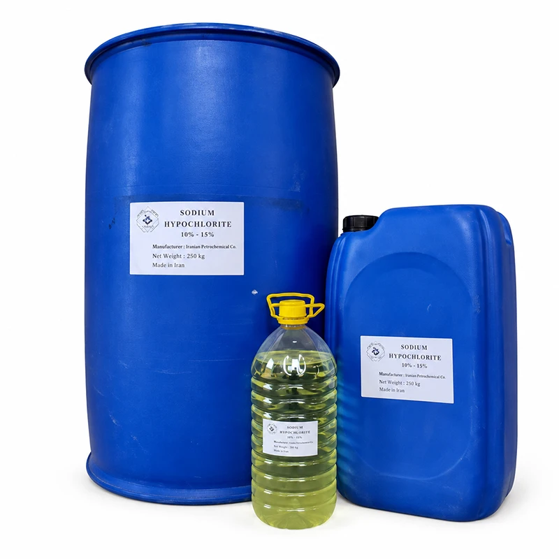 خرید سدیم هیپوکلریت (آب ژاول) گرید صنعتی