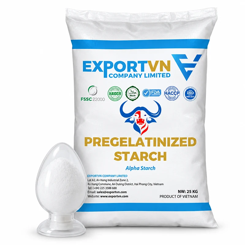 Pregelatinized Starch