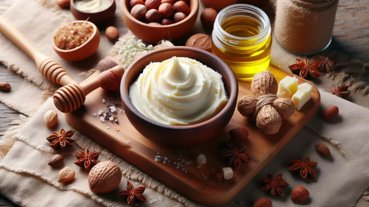 شی باتر برای ترک پوست