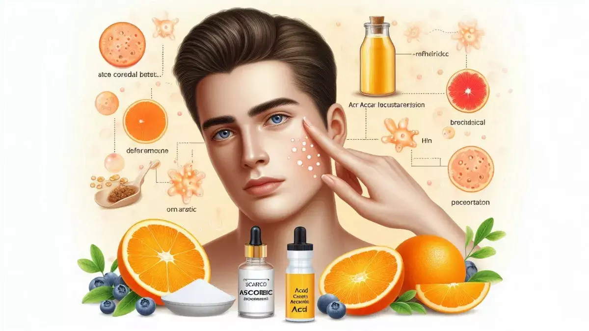 خواص اسید آسکوربیک برای پوست