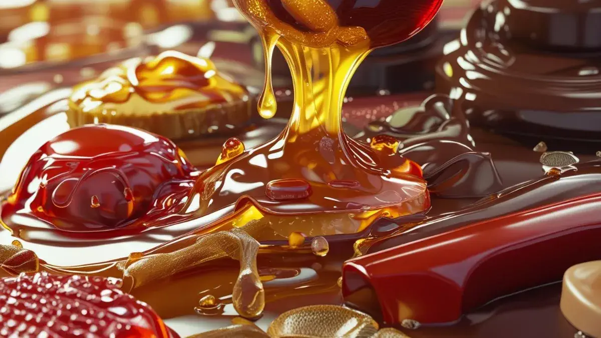 راهكارهاى طبيعى افزايش ويسكوزيته و چسبندگى در مواد غذايى