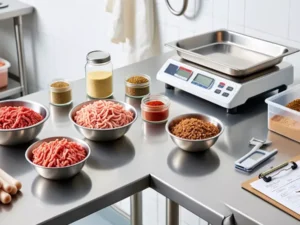 فرمولاسیون سوسیس و کالباس