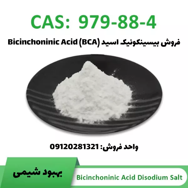فروش بیسینکونیک اسید Bicinchoninic acid (BCA)