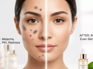 ترانگزامیک اسید و عوارض آن در مراقبت از پوست: بررسی علمی و جامع