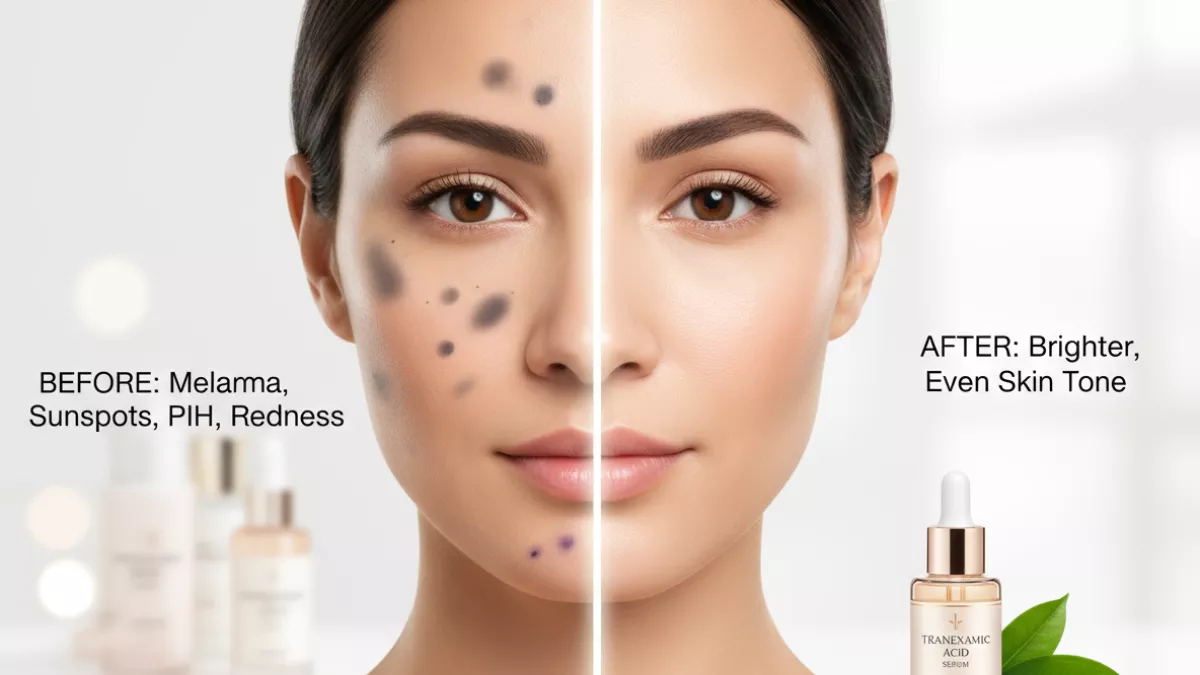 ترانگزامیک اسید و عوارض آن در مراقبت از پوست: بررسی علمی و جامع