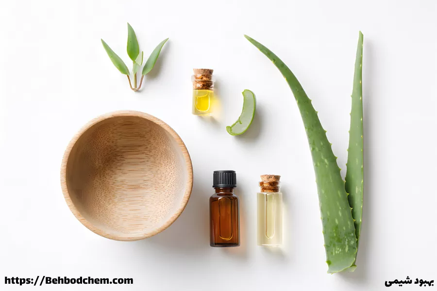 عکس اسانس آلوئه ورا