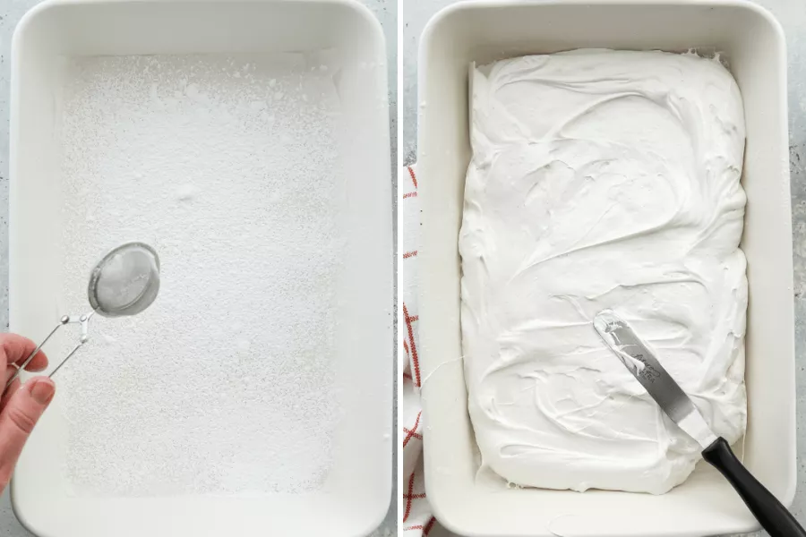 وانیل را در آخرین لحظه اضافه کنید