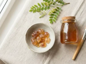 طرز استفاده از صمغ عربی برای صورت