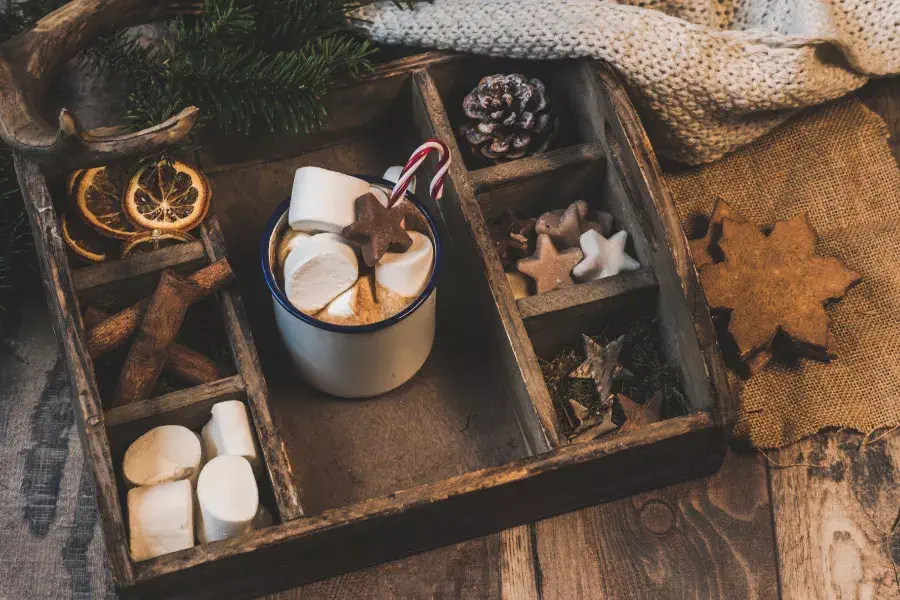 تنوع طعم مارشمالو