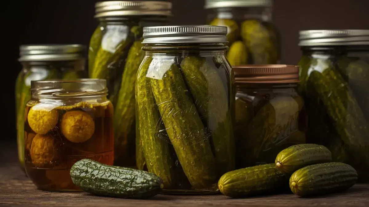 مواد نگهدارنده خیارشور | بررسی علمی، ایمنی، کاربرد صنعتی و خانگی