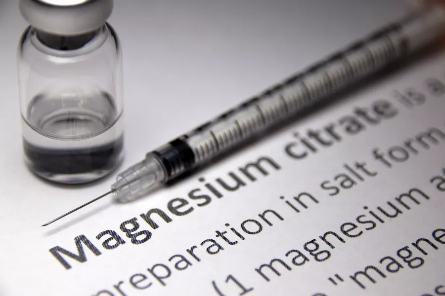 بررسی سیترات منیزیم