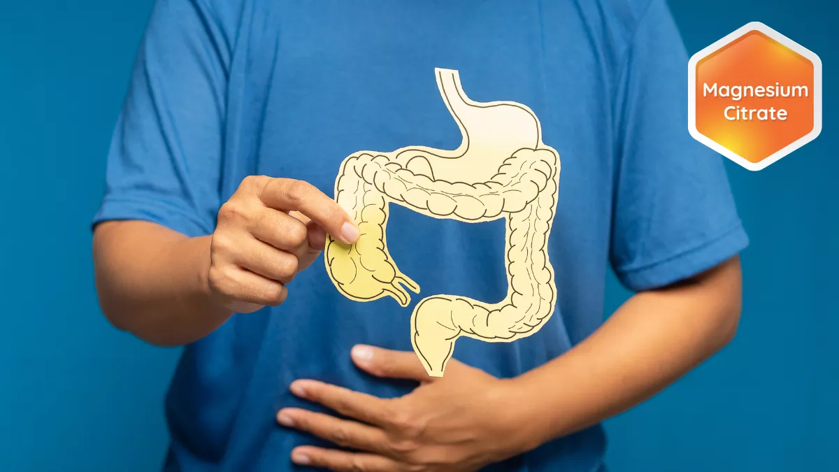 بررسی خواص منیزیم سیترات برای یبوست