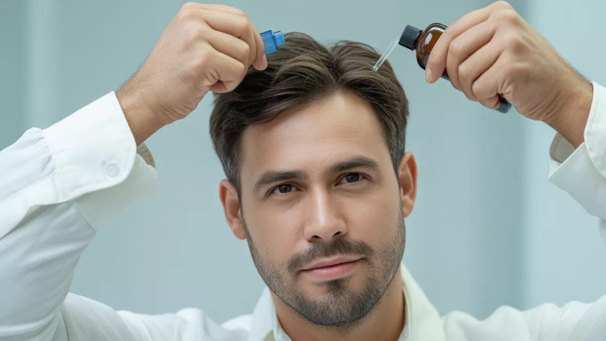 طریقه ساخت محلول ماینوکسیدیل