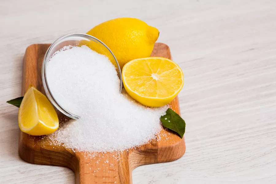 بررسی پروفایل طعمی و حسی اسید لاکتیک و اسید سیتریک