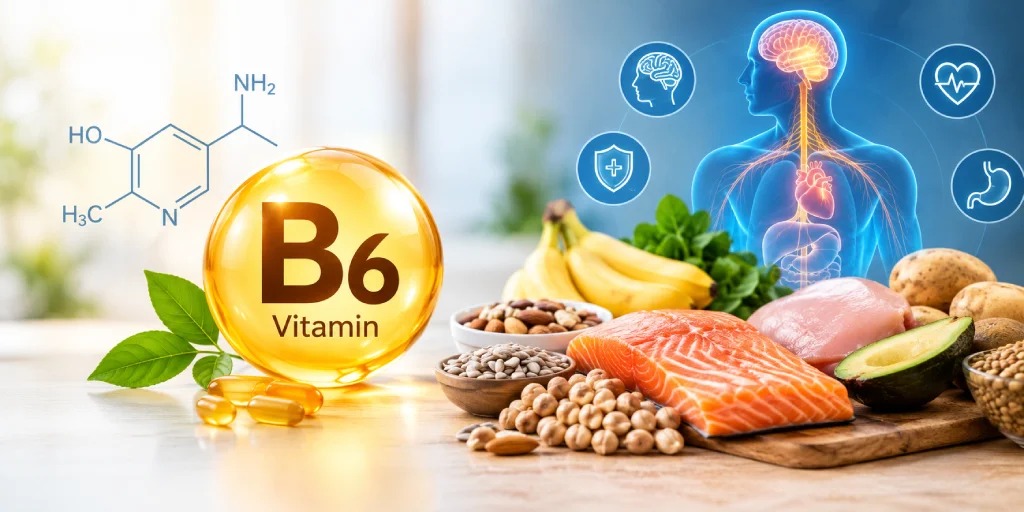 ویتامین ب6 (B6) چیست؟