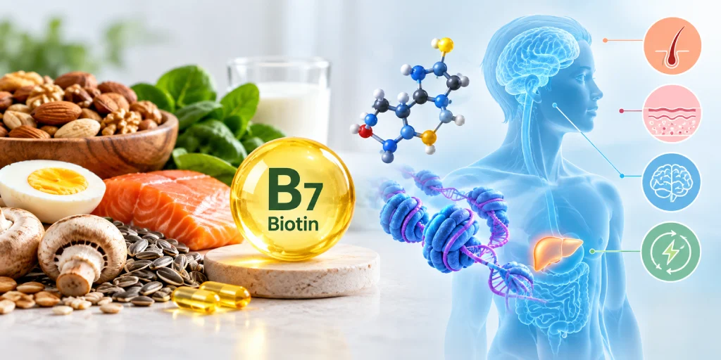 ویتامین b7 چیست